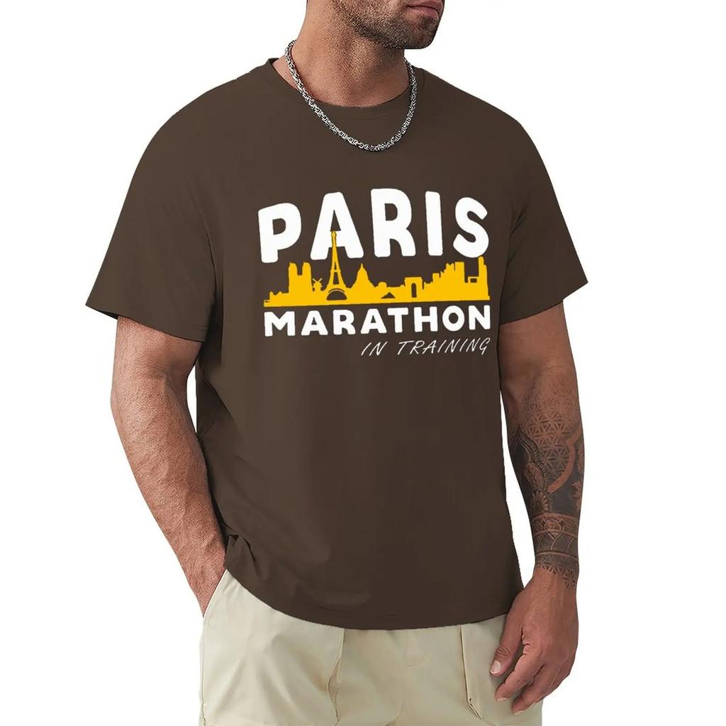 Футболка Marathon In Training - Running Gym Run France City Gift Top