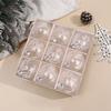 9 Pcs Christmas Ball Ornaments Shatterproof Christmas Decorative Balls Reusable Festival Hanging Ornaments for Christmas