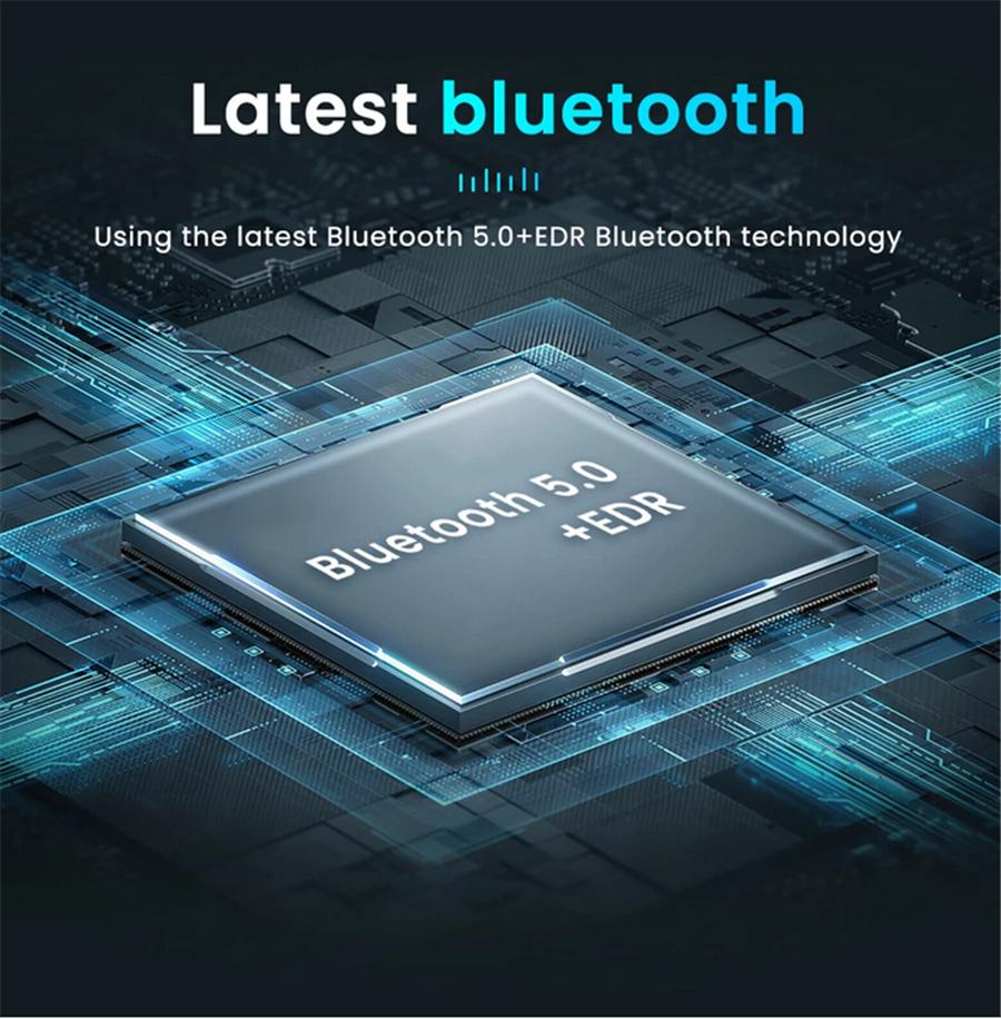 Мотоциклетная гарнитура для шлема, Bluetooth-приемник, беспроводные наушники для звонков в режиме громкой связи