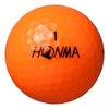 Мяч для гольфа Honma Golf HONMA D1 2024 года, модель BT2401, разноцветный, 3 дюжины, 36 мячей, дальность полета, оригинальная деревянная подставка для мяча [набор предметов] Набор из 2 предметов для гольфа (Мяч,