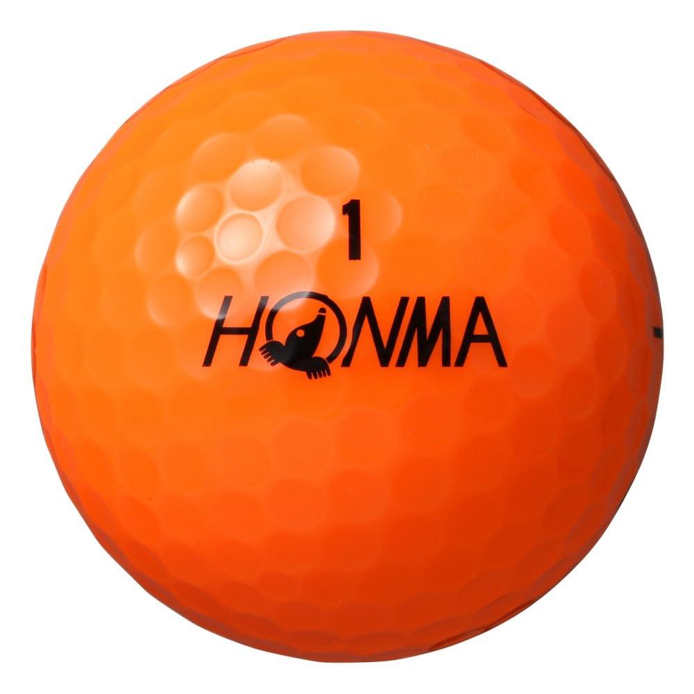 Мяч для гольфа Honma Golf HONMA D1 2024 года, модель BT2401, разноцветный, 3 дюжины, 36 мячей, дальность полета, оригинальная деревянная подставка для мяча [набор предметов] Набор из 2 предметов для гольфа (Мяч,