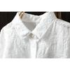 Dimanaf 2025 New Spring Shirt Women Lace Blouse Long Sleeve Basic Fashion Tops Tees Casual Loose White Tees
