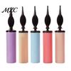 Compact Air Pump 1/5Pcs Manual Balloon Pump, Two-Way Dual Action, Handheld Lightweight Hand Latex Inflator, Blower Tool for Party Decoration Inflator