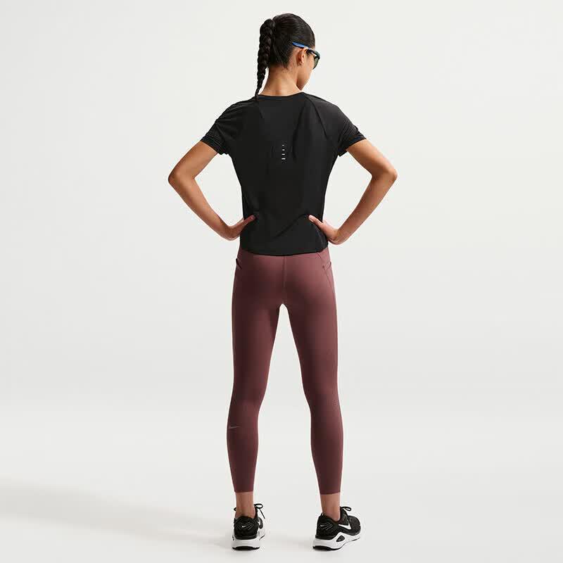 Nike Женский трикотажный топ с коротким рукавом