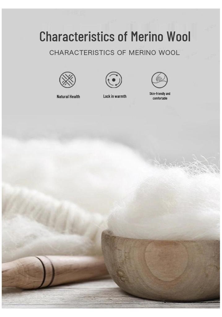 Ultra-Fine 100% Pure Wool V-Neck Cardigan: Women's Spring/Autumn Loose Knit Sweater