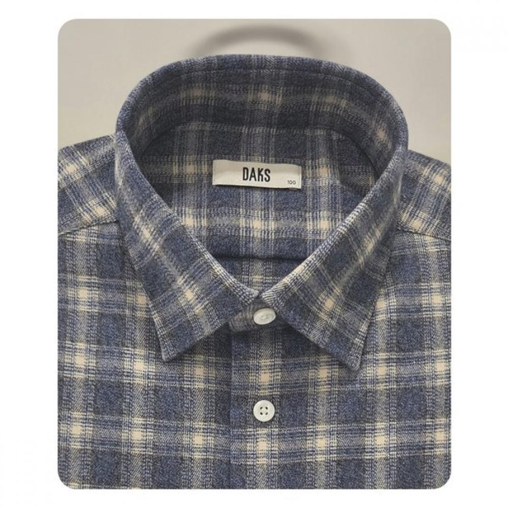 Daks Fleece Check Shirt Dmw1shcl111b1