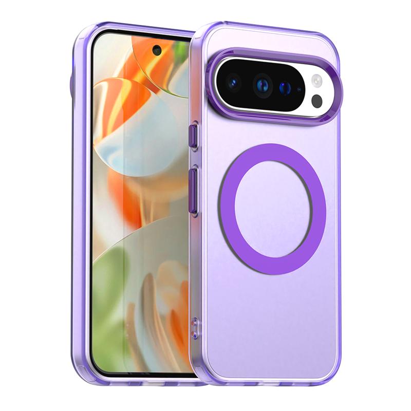 Case For Google Pixel 10 Pro XL Case Pixel 10 Pro XL Magnetic Adsorption Wireless Charge Cover For Google Pixel 10 Pro XL Case