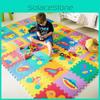 Animal Fruit Digital Solid Color Foam Baby Play Mat Cartoon Puzzle Piece Toddler