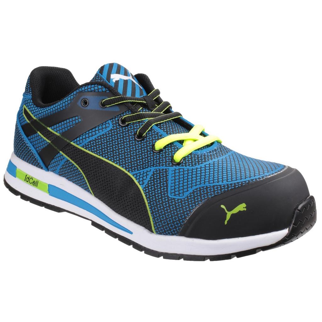Puma Safety Унисекс Blaze Knit Low Низкие шнурованные защитные ботинки