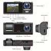 2/3 Camera Dash Cam W/ IR Night Vision Loop Recording & 2" IPS Screen 1080P  DVR recorder, video recorder,Car accessories