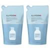 Illiyoon Ceramide Ato 6.0 Средство для мытья от макушки до пяток, без запаха, сменный блок, 500 мл, 2 шт.