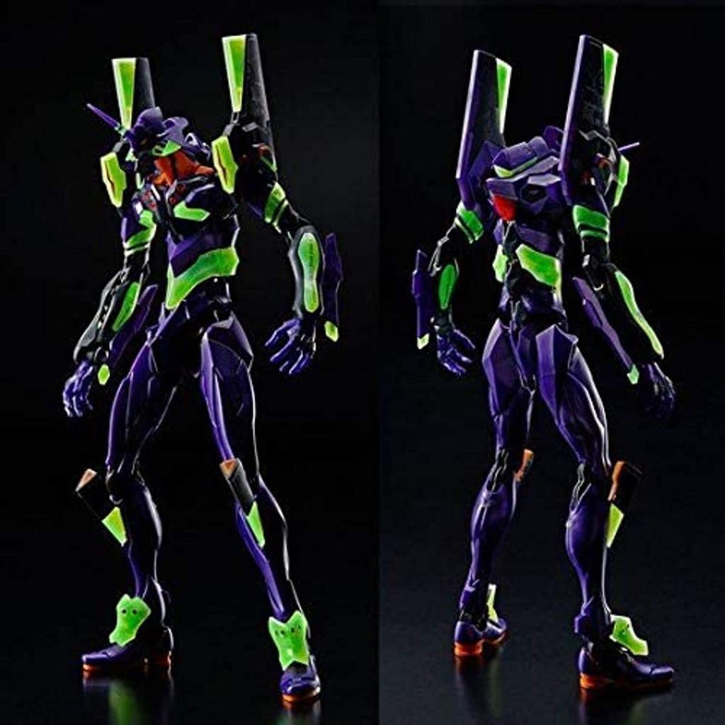 RG Evangelion New Theatrical Version Humanoid Battle Weapon Android Evangelion Battle Specification Scale Plastic Model General-purpose Unit-01 [Night