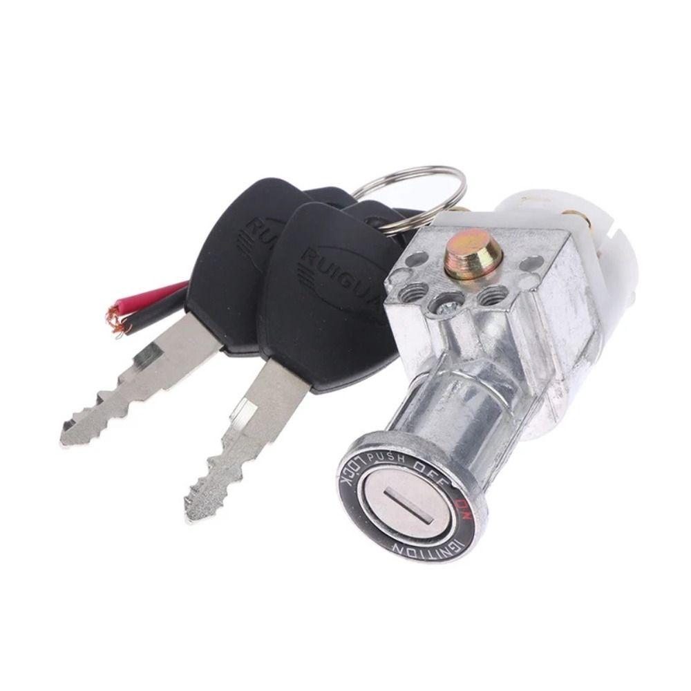 Universal Battery Lock Key Included Battery Casing Lock E-bike Lock Electric Vehicle Accessories