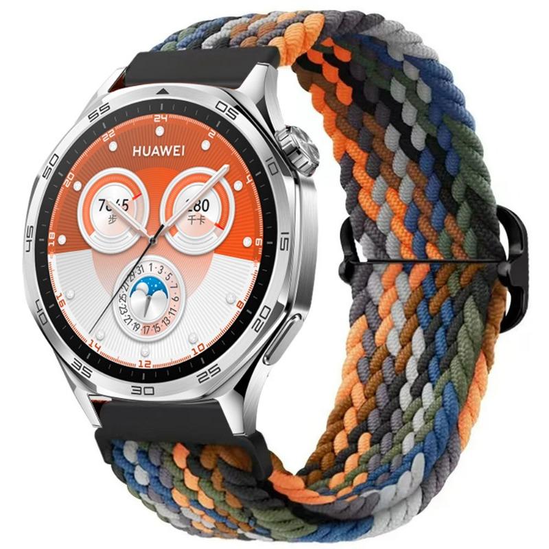 22 мм 20 мм Нейлоновый ремешок для Huawei Watch GT6/GT5 4 3 Pro 46 мм Эластичный браслет для Samsung Galaxy Watch 7 6 classic 5 4 Band