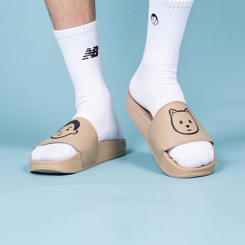 Кроссовки Noritake X New Balance 200 коричневые SMF200NS