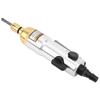 Pneumatic Air Inlet Aluminum Alloy Air Power Driver Impact Pneumatic Tool for Machine 10500rpm No Load Speed Screwdriver, 1/4 Making,