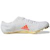 Adidas Adizero Finesse Spikes White Gold Solar Red Unisex Sneakers Footwear-White Core-Black FY4081