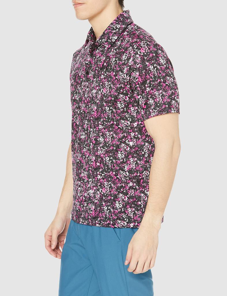 Under Armour UA Playoff Поло с принтом Черный Мятежный Розовый ЧерныйMD 3.0