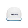 VARZAR Логотип Двухцветная Кемпинговая Кепка Белая