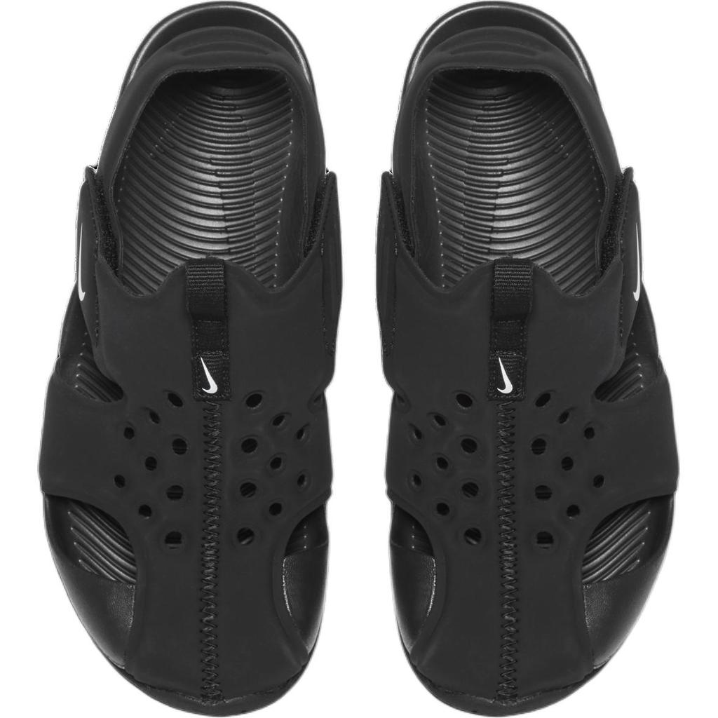 Nike Сандалии Sunray Protect 2 Нескользящие Устойчивые к истиранию Детские сандалии Черный Цвет Дети Возраст 3-7 Лет 943826-001