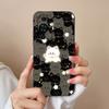 Чехол для телефона Huawei Nova 11 Pro Милый дизайн Полная защита Funda Для Huawei Nova11 11Pro Мягкие задние крышки из жидкого силикона