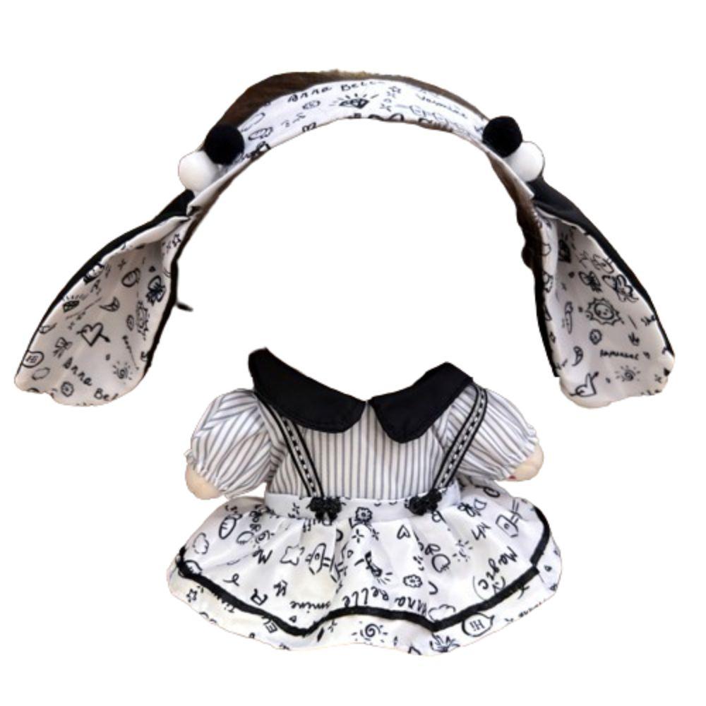 Платье для куклы Лолита, разноцветная кукольная одежда со звездами, 20 см, хлопковая кукольная одежда, детский подарок