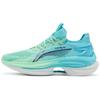 Li Ning Wu Shi 5S 1.0 Fabric Shock Absorption Non-Slip Wear-Resistant Low-Top Running Shoes Men Sneaker Light-Blue ARHR071-10
