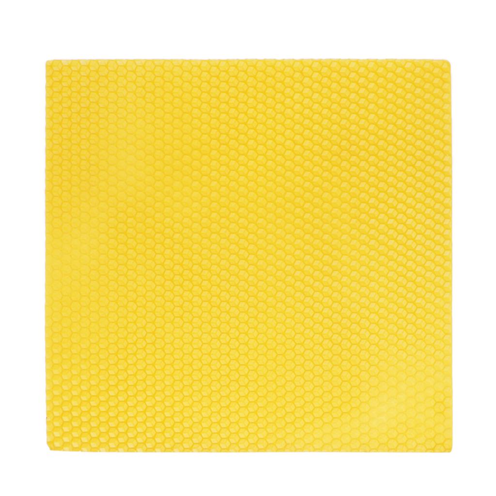 Beeswax Candle Honeycomb Sheet Natural Pure Bees Wax Accessory for Candle Making Set for Homemade Aromatic Candles