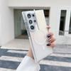 Роскосный цветной противоударный чехол с изменением цвета для Samsung Galaxy S25 S24 S23 S22 Ultra Plus с поддержкой Magsafe Беспроводная зарядка Чехол