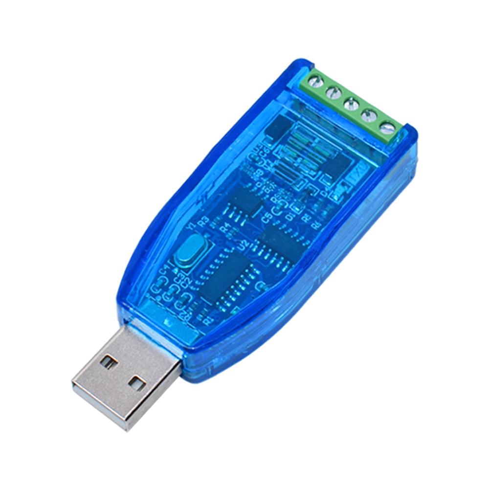 Industrial USB To RS485 422 CH340G Converter Upgrade Protection Converter Compatibility Standard RS-485 A Connector Board Module