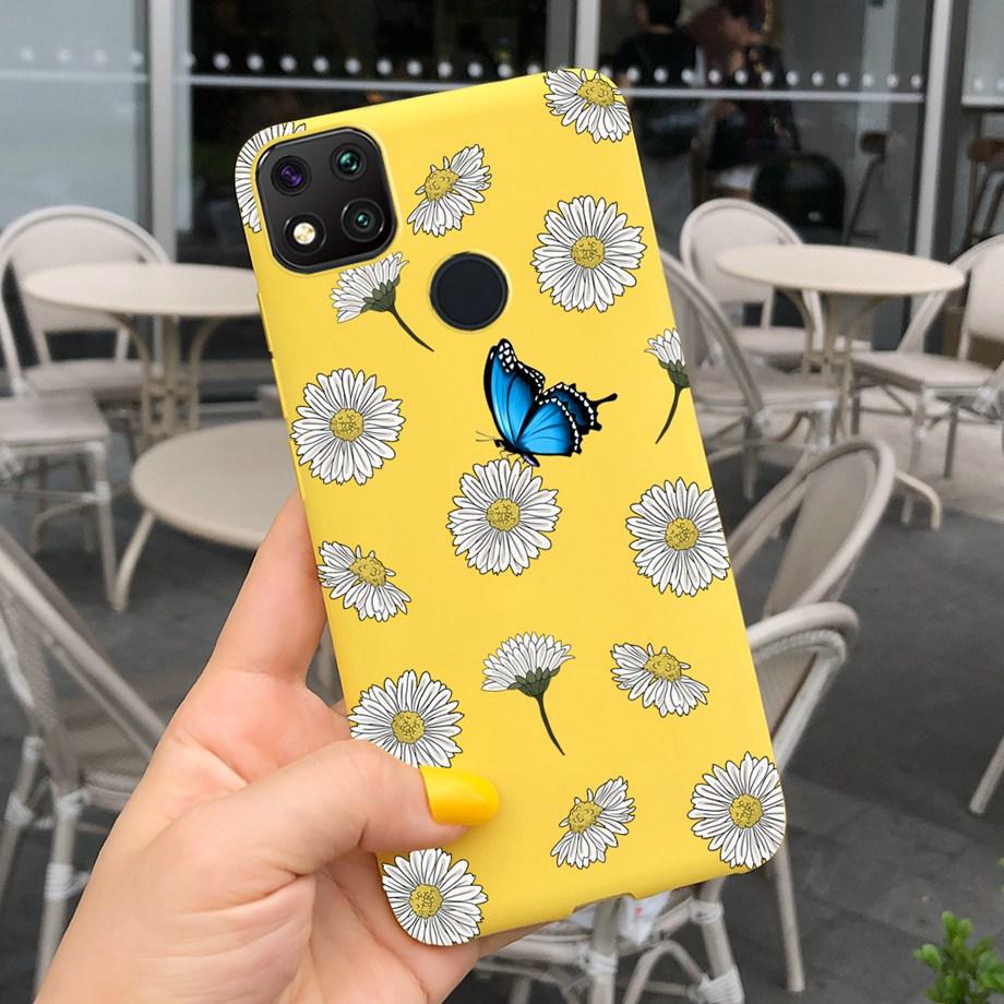 Чехлы Для Redmi 9C Чехол Xiaomi Redmi 9C NFC Чехол для телефона Мягкий чехол для телефона Ударопрочный бампер Redmi9c 9 C Xiomi Силиконовый МЯГКИЙ Чехол