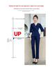 Women's Long Sleeve Beauty Salon Uniform for Health Club & Spa