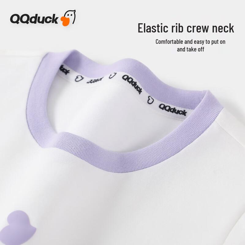 Детская футболка с коротким рукавом QQ DUCK для девочек