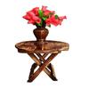 Wooden Folding Table Nesting Coffee End Modern Furniture Decor Side Home Handcrafted Designed Portable Table For Living Room Balcony For Home Decor