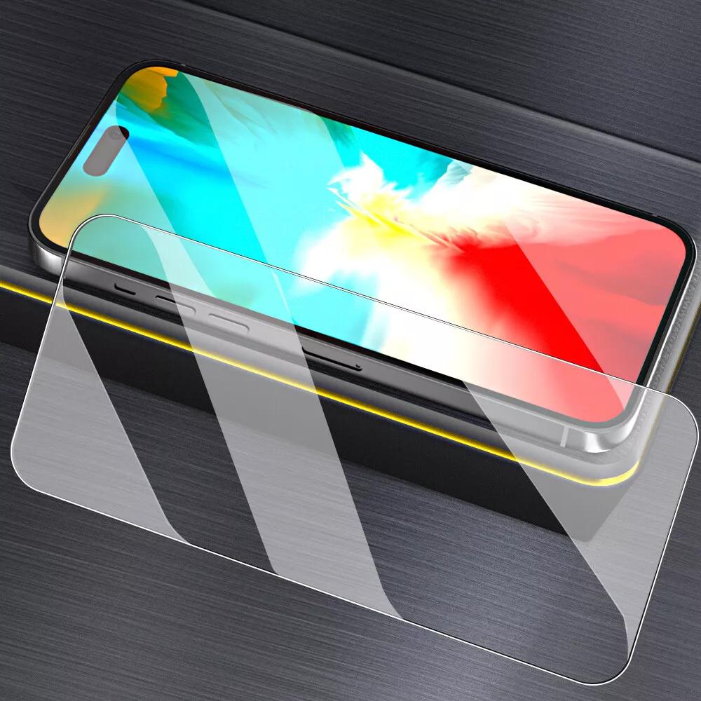 5 шт. Закаленное стекло для iPhone 15 Pro Max Защитная пленка для экрана для iphone 7 8 11 12 13 14 15 16 16 E Plus X XR XS Max Mini Защитное стекло