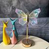 Metal Acrylic Butterfly Desk Lamp Nordic Bedroom Girl Room LED Rechargeable Bedside Atmosphere Small Night Light
