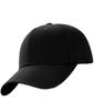 [Nogees] Cap, Comfortable Cotton Cap for Men and Women, One Size Fits All (black)