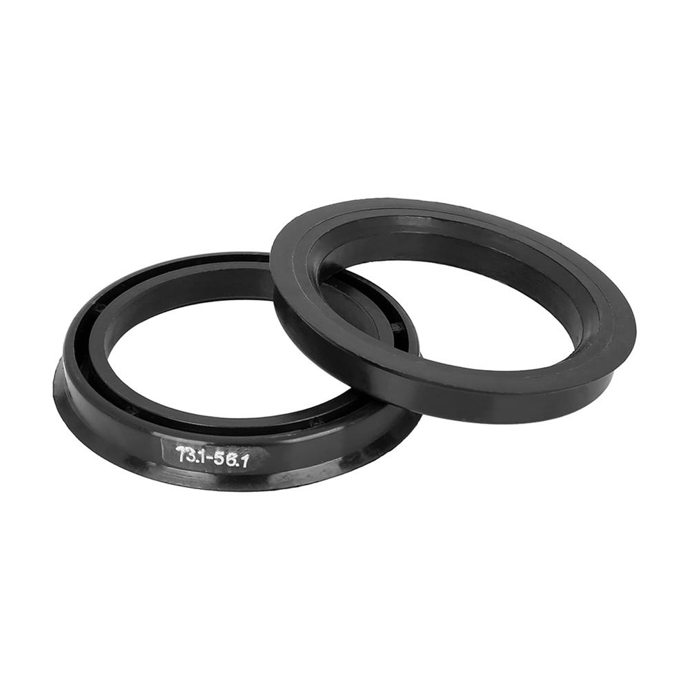 Центровочное кольцо ступицы-73.1ММ-56.1ММ пластиковое 4 шт