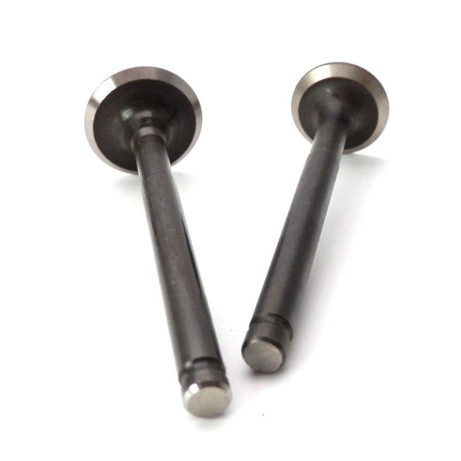 Новый узел клапана впускной выпускной стержень вал для скутера мопеда Gy6 139QMB /QMA 64мм