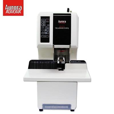 Aurora AB-508 Полностью автоматическая электрическая машина для переплета финансовых документов, штекер CN (адаптер в комплекте)