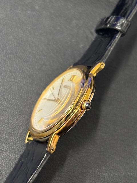 [USED] SEIKO Dolce Gold with Box 5E31-0AA0