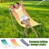 Sun Lounger Beach Portable Adjustable Sun Lounger Suitable for Beach Chair Sunbathing Tanning Picnic Outdoor Furniture