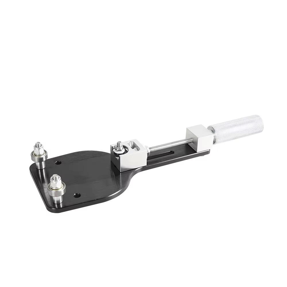 Алюминиевый инструмент для резки масляного фильтра, регулируемый автоматический резак, автомобильные аксессуары, подходит для диапазона 2-3/8" - 5", замена 77750, красный, черный