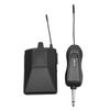 Wireless Earphone Monitoring Transmitter Receiver UHF Adjustable 600 700MHz 3.5mm Stereo Output Stereo Wireless