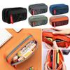 Multi-function Stationery Bag Canvas Pencil Case Creative Pen Box Boy