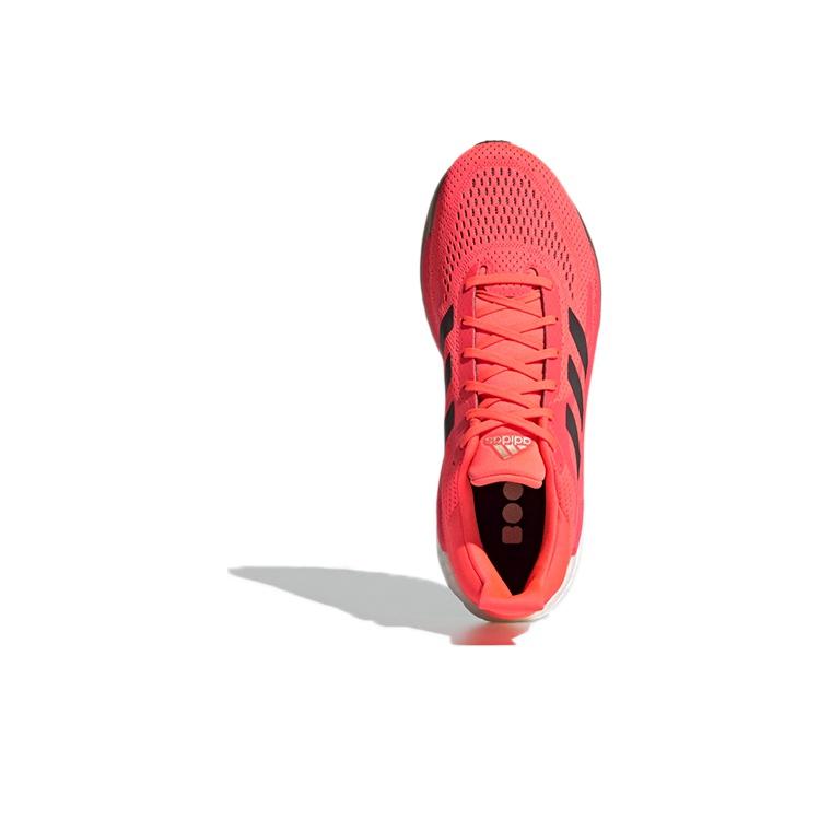 adidas Solar Glide 3 Signal Розовые кроссовки унисекс Core-черный медно-металлический FV7255