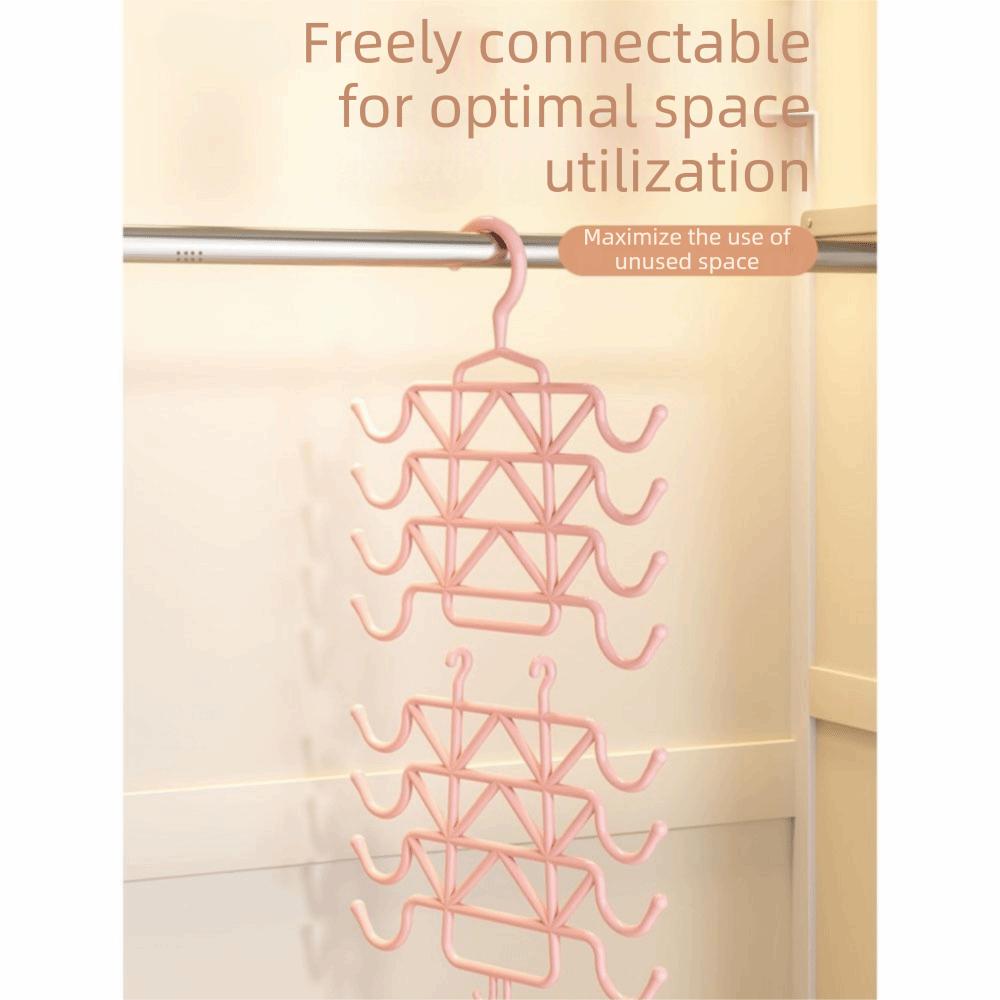 Multi-Layer Underwear Hanger Sturdy Scarf Rack Traceless Bra Hanger Home Storage