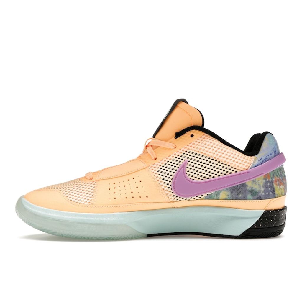 Nike Ja 1 EYBL Men Sneakers Multi-Color Melon-Tint Rush-Fuchsia FQ4293-800