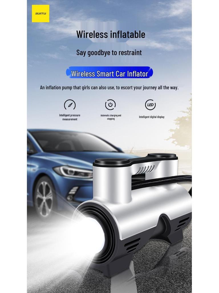 Портативный 12В Мощный Электрический Насос для Шины для Легковых Автомобилей и Седанов