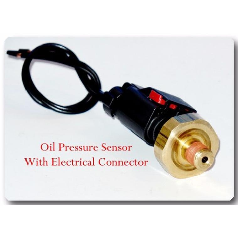Oil Pressure Switch Sensor w/ Electrical Connector Fits: Chrysler Dodge & Jeep